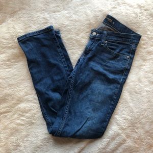 NOW ON SALE Levi Superlow 524 Blue Bootcut Jeans